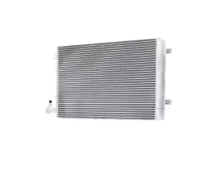 Image of VALEO Condenser 814094 AC Condenser,Condenser, air conditioning RENAULT,MEGANE III Grandtour (KZ0/1),Scenic III (JZ0/1_)