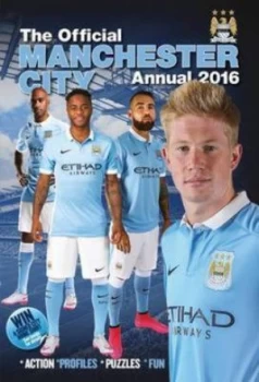Image of Official Manchester City Fc Annual by David Clayton Hardback