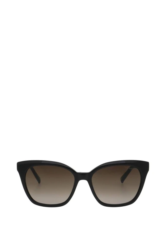 Image of Ted Baker Womens Lina Sunglasses in Black Female One Size