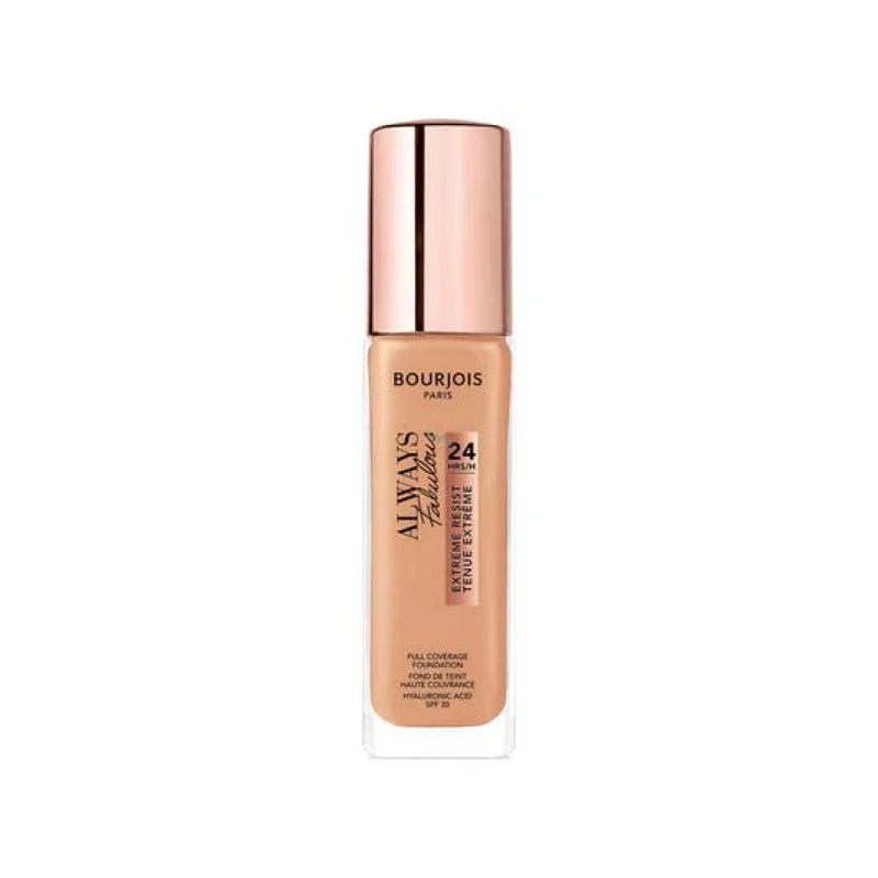 Image of Bourjois Always Fabulous 24H Extreme Resist Foundation - 200 Rose Vanilla