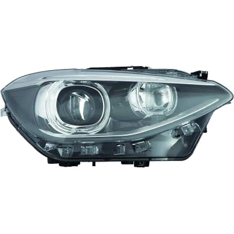 Image of DIEDERICHS 1281084 Headlights Priority Parts D1S, with bulb, Right, with motor for headlamp levelling, Bi-Xenon Headlight (259)