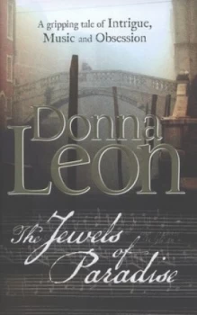 Image of The Jewels of Paradise by Donna Leon Hardback