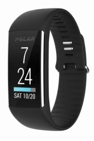 Image of Unisex Polar A360 Large Bluetooth Activity Tracker Alarm Chronograph Watch 90057424