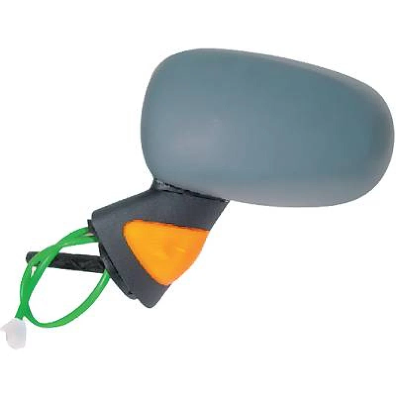 Image of DIEDERICHS 4405225 Wing mirror Left, Complete Mirror, primed Outside Mirror (50)