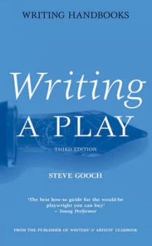 Image of Writing a Play by Steve Gooch Book