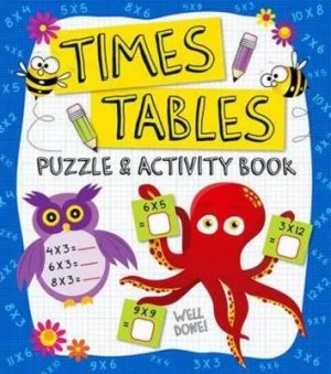 Image of Times Tables Puzzle and Activity Book by Arcturus Publishing Book