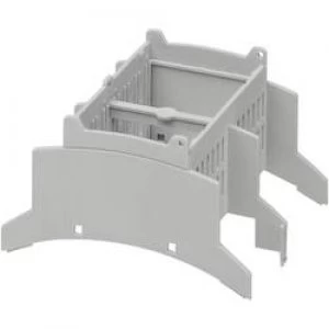 Image of DIN rail casing 89.7 x 71.6 x 62.2 Polycarbonate PC Light gr
