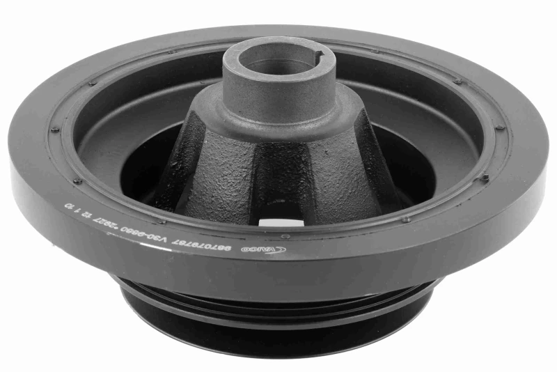 Image of VAICO V30-9660 Crankshaft Pulley Original VAICO Quality Number of ribs: 6 Belt Pulley,crankshaft (3213)