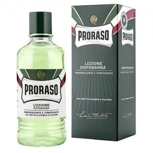 image of Proraso Green Aftershave Lotion 400ml