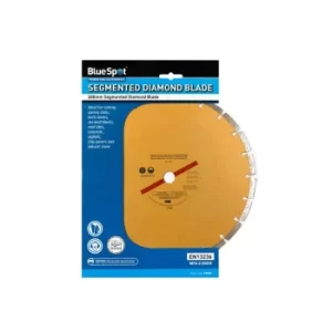 Image of 300MM (12") Segmented Gold Diamond Dry Cutting Disc