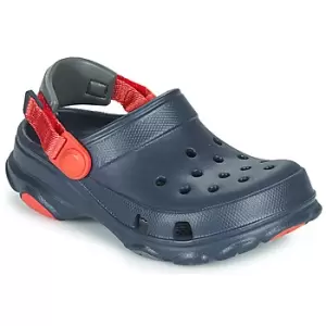Image of Crocs CLASSIC ALL-TERRAIN CLOG K boys's Childrens Clogs (Shoes) in Blue - Sizes 11 kid,8 toddler,4 toddler,9 toddler,2 kid,6 toddler,4 toddler,7 toddl