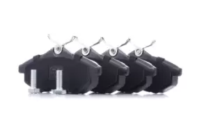 Image of MASTER-SPORT Brake pad set CITROEN 13046028712N-SET-MS 425236,425258,425345 425369,425384