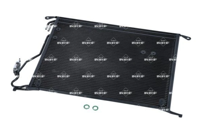 Image of NRF 35578 Condenser with seal ring, with nitrogen filling Aluminium Condenser,air conditioning (448)