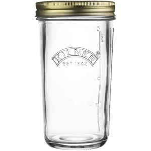 image of Kilner Wide Mouth Preserve Jar 0.5L