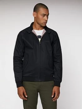 image of Ben Sherman Harrington Jacket - Black Size M Men