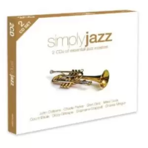 Image of Various Artists - Simply Jazz CD Album - Used