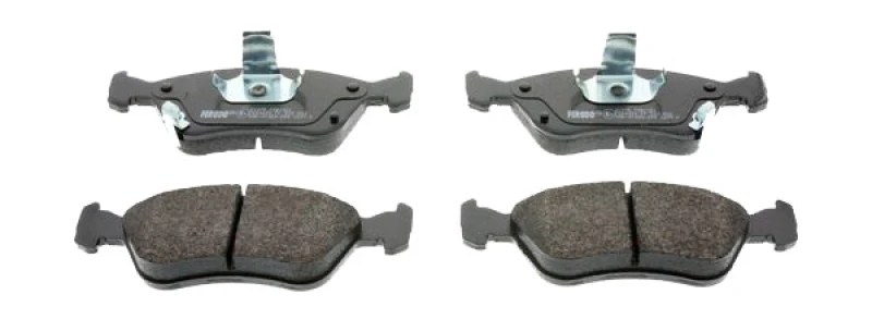 Image of FERODO FDB1321 Brake pad set with acoustic wear warning, without accessories, with piston clip Brake Pad Set,disc brake (402)