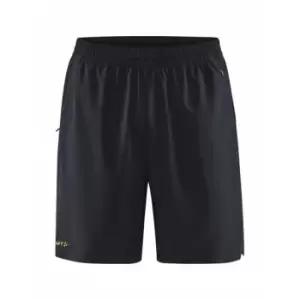 image of Craft Mens Pro Charge Tech Shorts (S) (Black)