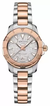 image of Certina C0329512203100 DS Action Two-Tone Steel Bracelet Watch