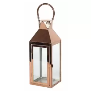 Image of Large Copper Lantern