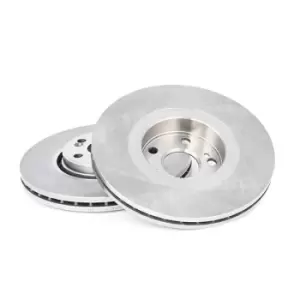 Image of RIDEX Brake disc RENAULT 82B0593 7701207378,8200177023,8200242317 Brake rotor,Brake discs,Brake rotors 8200570677,8201695234