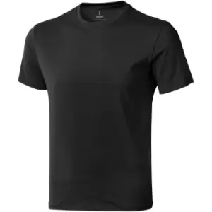 image of Elevate Mens Nanaimo Short Sleeve T-Shirt (M) (Anthracite)