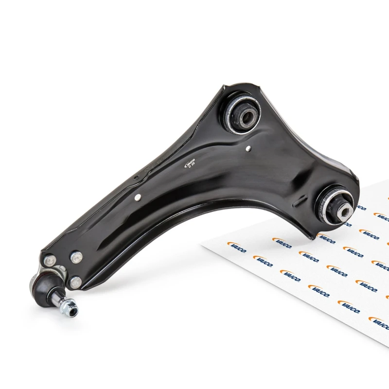 Image of VAICO V46-0435 Suspension arm Control Arm, Sheet Steel, Original VAICO Quality, Front Axle Left Sheet Steel Track Control Arm (273)
