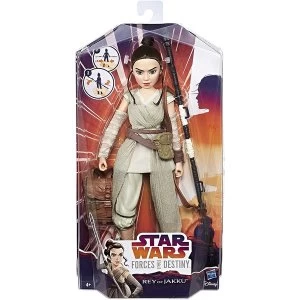 Image of Star Wars E8 Adventure Figure Rey