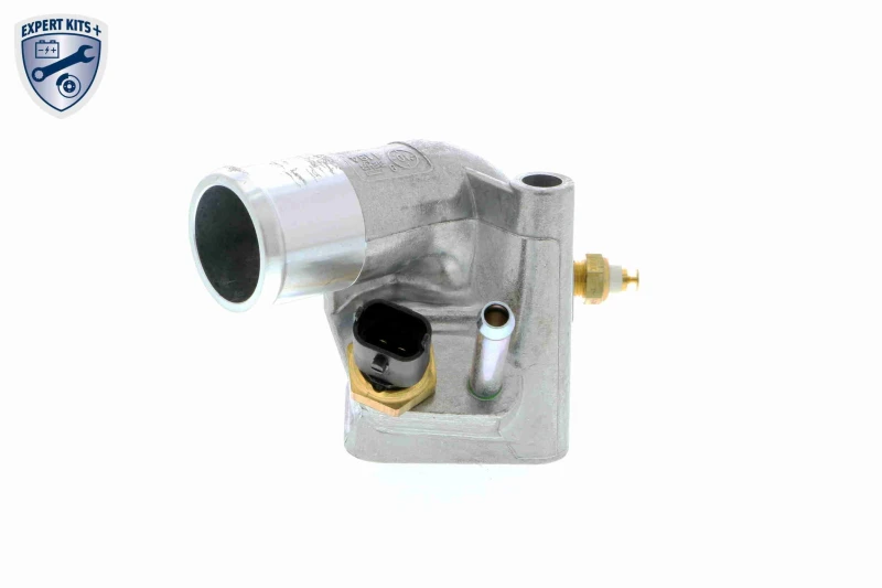 Image of VEMO V40-99-0003 Engine thermostat Opening Temperature: 92°C, with gasket/seal Thermostat,coolant (316)