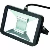 Image of Deltech 50W Photocell LED Floodlight - Warm White - PCA50WW