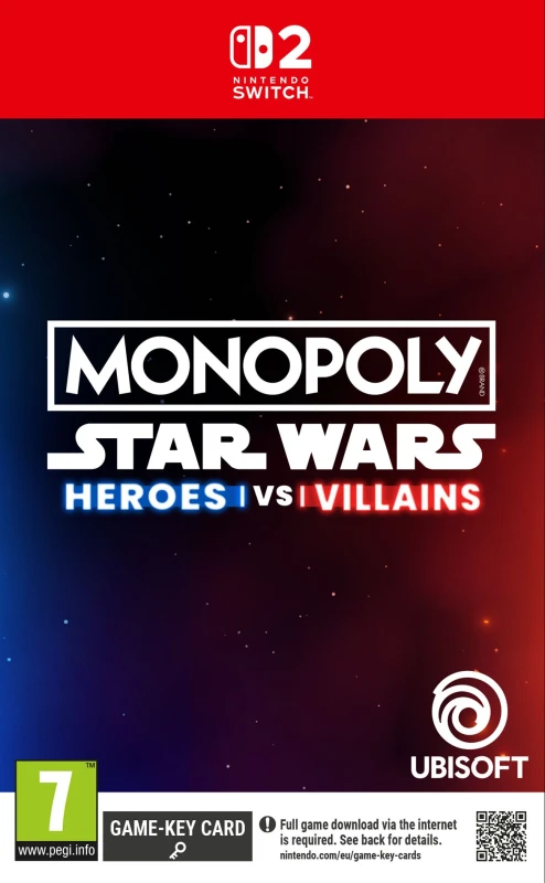 Image of MONOPOLY STAR WARS HEROES VS VILLAINS for Nintendo Switch 2