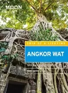 Image of moon angkor wat with siem reap and phnom penh