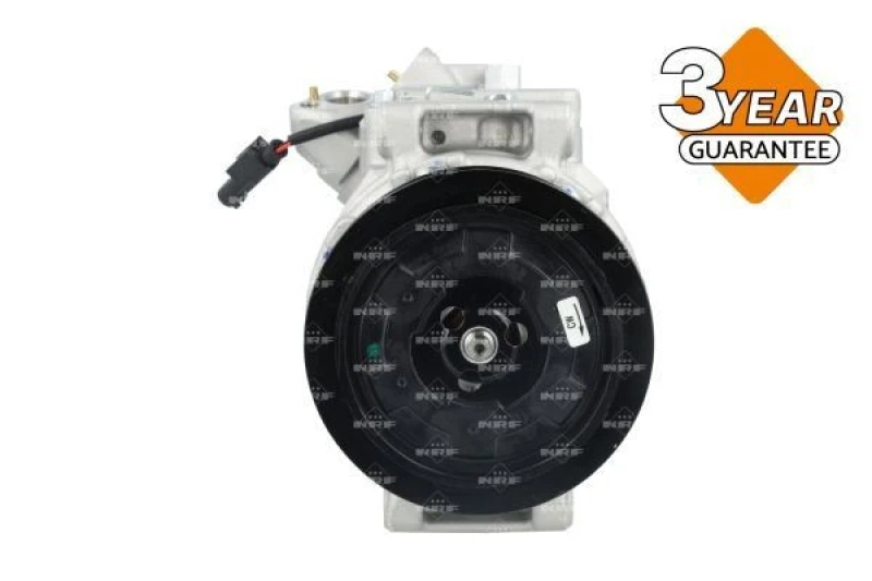 Image of NRF 32435 AC Compressor EASY FIT PAG 46, with seal ring, with gaskets/seals Compressor,air conditioning (447)