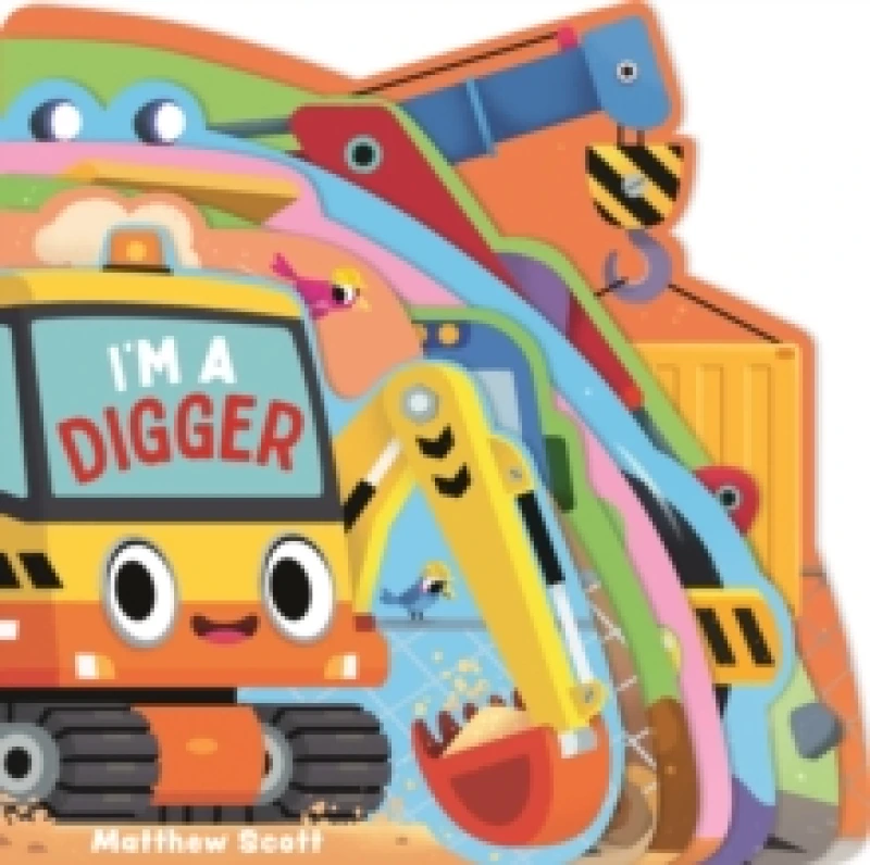 Image of I'm a Digger Board book