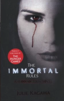 Image of The Immortal Rules by Julie Kagawa Paperback