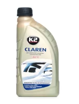 Image of K2 Winter screenwash K611 Antifreeze screenwash