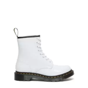 Image of Dr. Martens Over Knee Boots white 8 eye 6.5