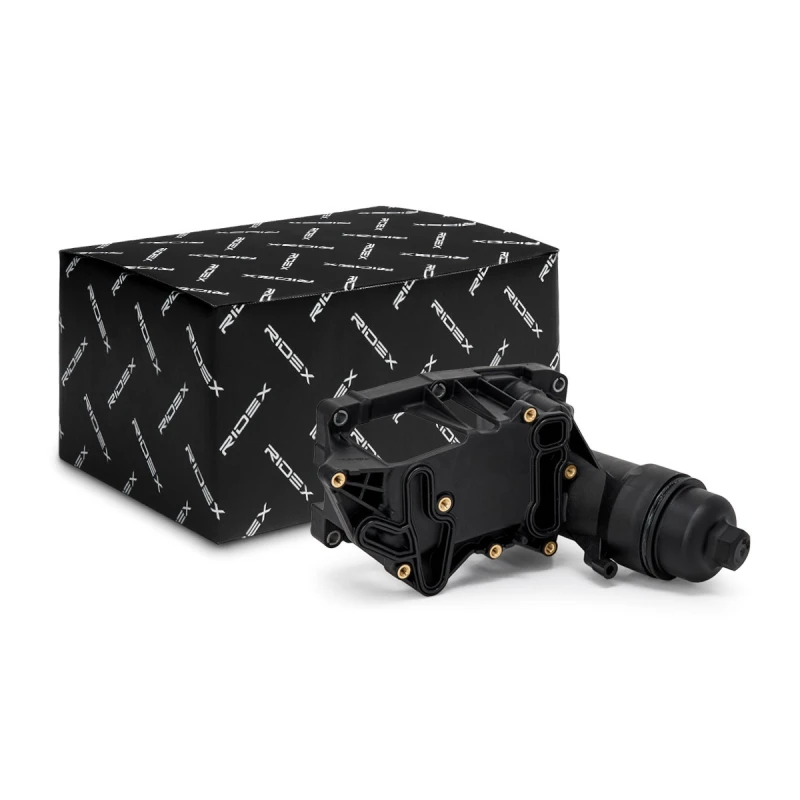 Image of RIDEX Oil filter housing RIDEX 590H0030