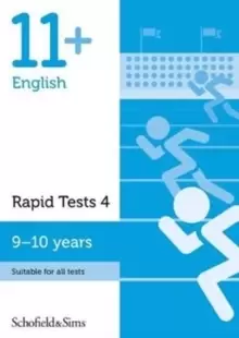 Image of 11+ English Rapid Tests Book 4: Year 5, Ages 9-10