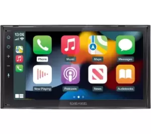 Image of ROAD ANGEL RA-X721DAB DAB 㼀 Bluetooth Car Radio, Black