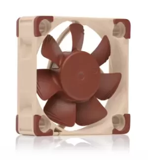 image of Noctua NF A4x10 PWM Computer case Fan 4cm Beige, Red