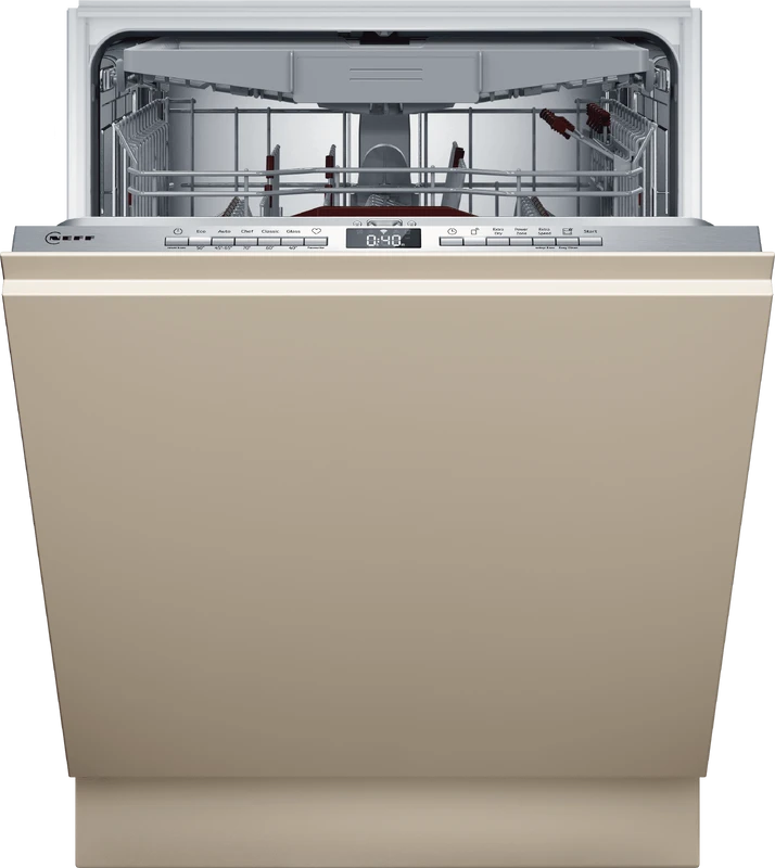 Image of Neff N50 S195HCX17G Full Size Fully Integrated Dishwasher
