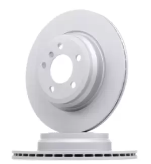 Image of ATE Brake disc BMW 24.0120-0243.1 34216792233,34216864899 Brake rotor,Brake discs,Brake rotors