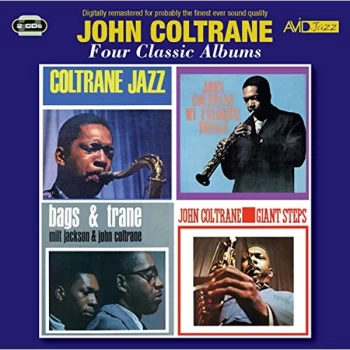 image of John Coltrane - Four Classic Albums CD