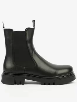 Image of Barbour International B.intl Tank Boot - Black, Size 4, Women