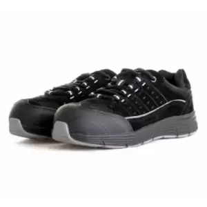 Image of JCB TREKKER Lightweight Safety Trainer - Black Size 8 - Black