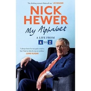 Image of My Alphabet A Life from A to Z Hardback 2018