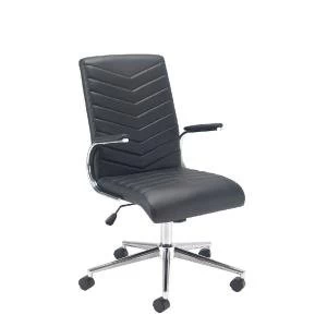 image of Arista Tarragona Leather Look Chair KF74819