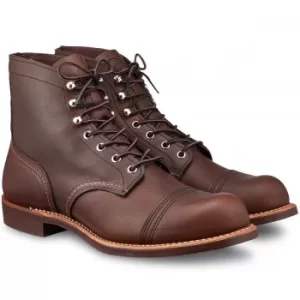 Image of Red Wing Mens Iron Ranger Boots Amber Harness 10.5