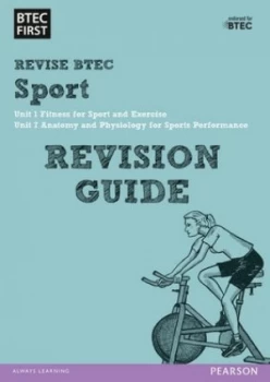 Image of Sport. Unit 1 Fitness for Sport and Exercise by Adam Gledhill Paperback